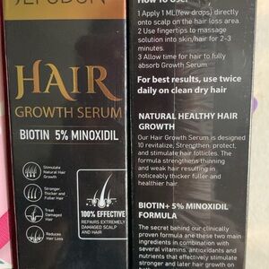 Minoxidil Hair Growth Serum
MAKE ME AN OFFER